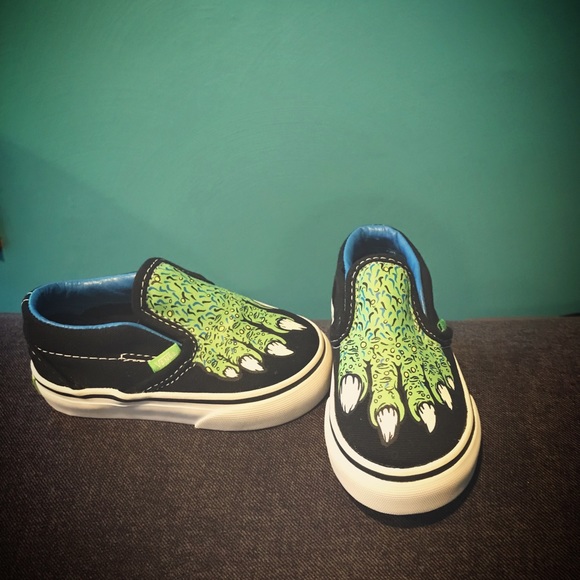 vans monster toddler